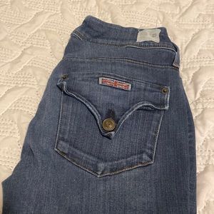 Collin Mid-Rise Skinny Ripped Jean sz 25